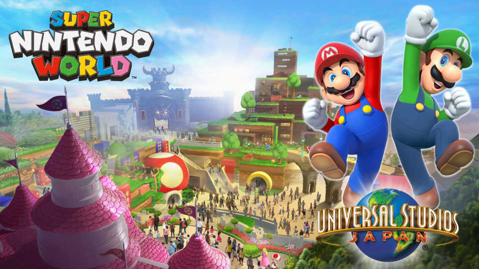 Universal планирует открыть три тематических парка Super Nintendo World