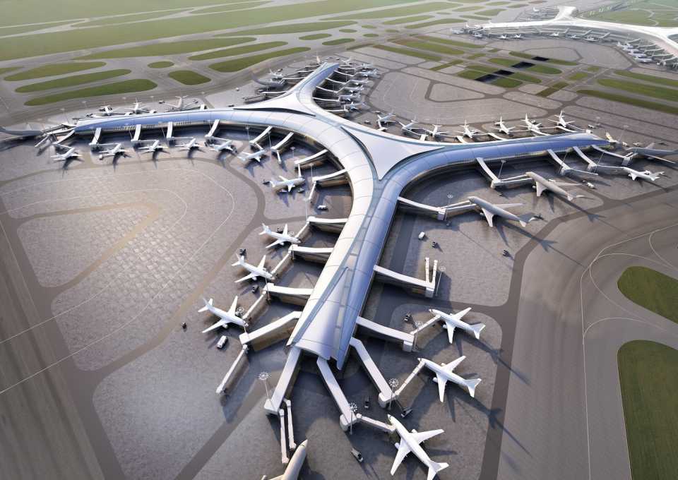 Aedas побеждает в двух международных конкурсах на лучший проект для аэропортов в Шэньчжене и Гонконге