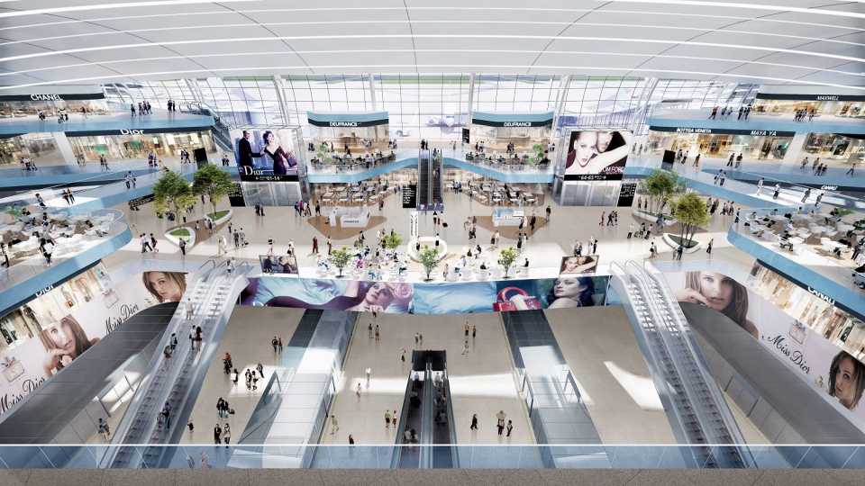 Aedas побеждает в двух международных конкурсах на лучший проект для аэропортов в Шэньчжене и Гонконге