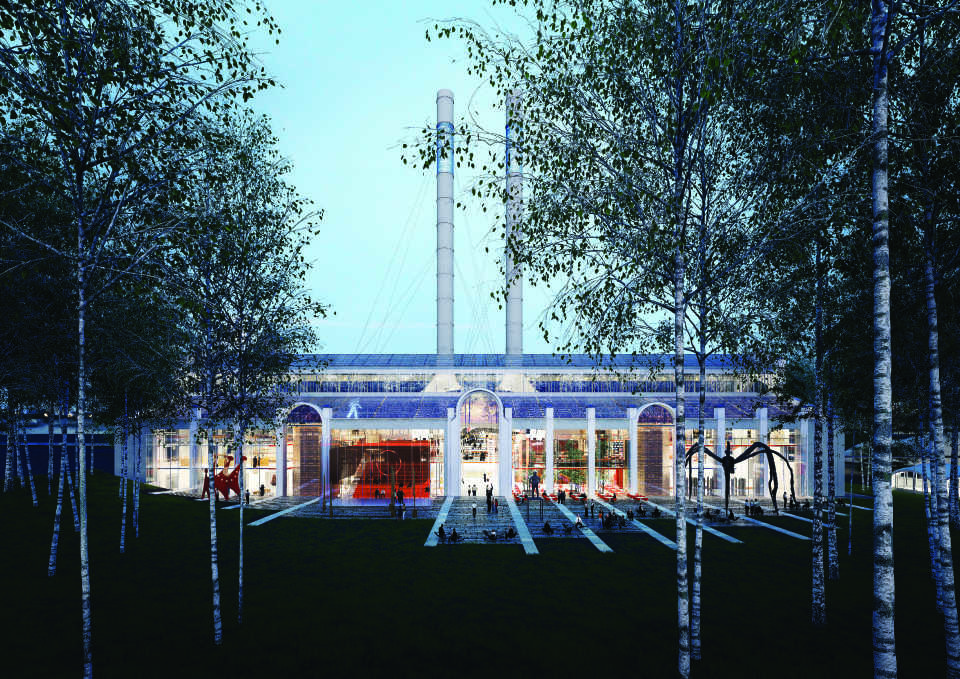 Бюро Renzo Piano представило подробности проекта Музея современного искусства на месте ГЭС-2 в Москве