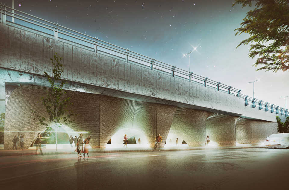 Студия CAAT превратит один из мостов Ирана в музей