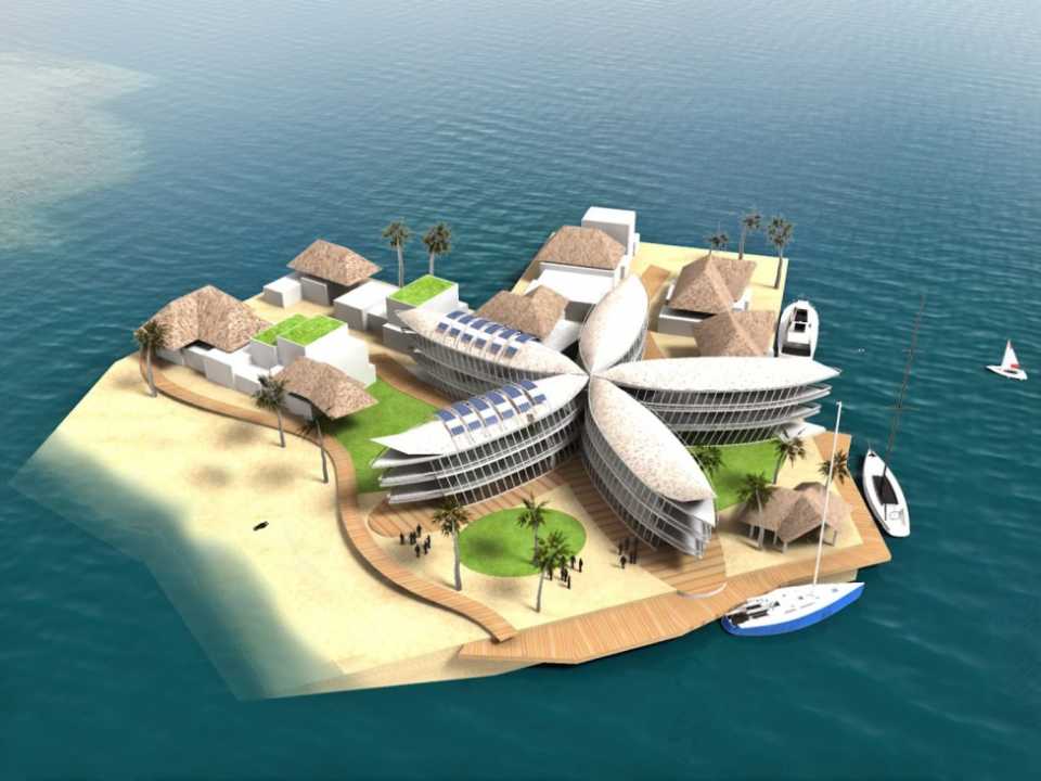 Компания из Сан-Франциско планирует построить плавающий город во Французской Полинезии