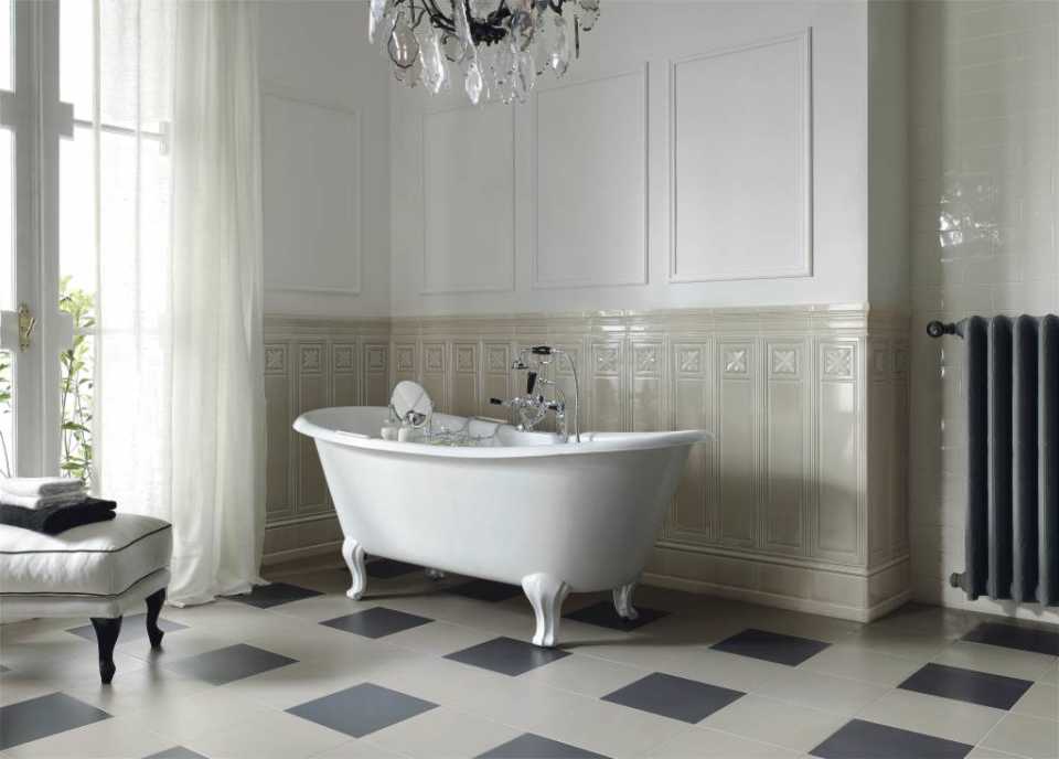 Grazia Ceramiche: цветовые вариации в ванной комнате