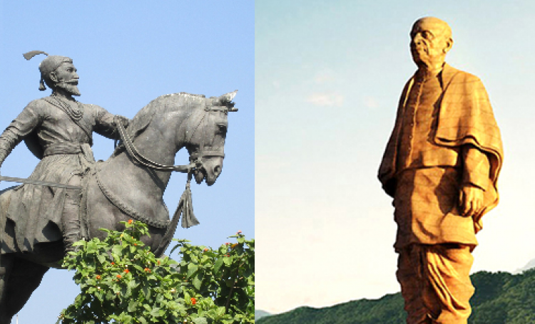 Индия потратит $525 млн на статую вдвое выше статуи Свободы