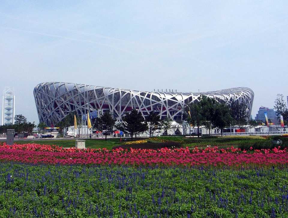 Пекинский стадион «Птичье гнездо» приглашает гостей на крышу