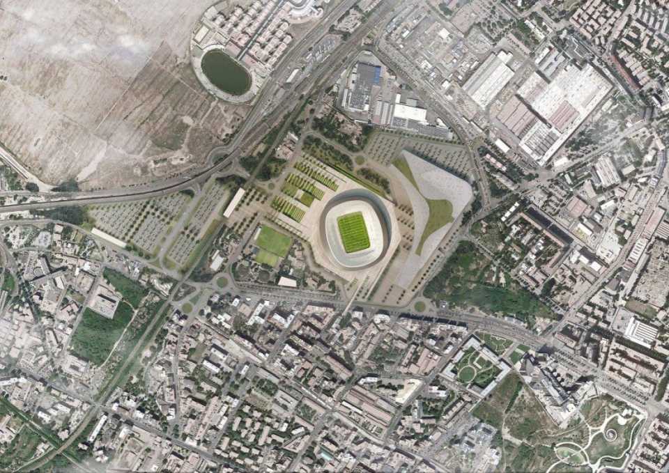 Arup представил проект стадиона для футбольного клуба ACF Fiorentina