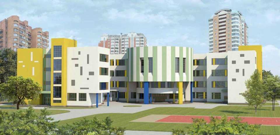 В Бескудниково построят современную школу площадью 10 100 кв.м.