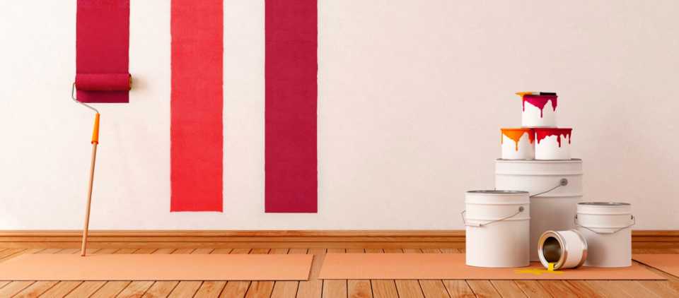 Какая краска для потолка лучше: выбор краски для отделки офисов, складов и квартир