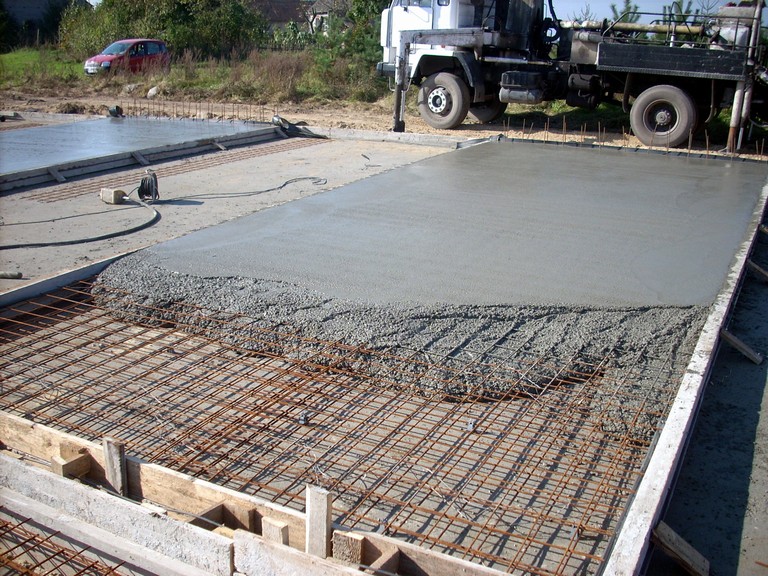Подвижность бетона. Что такое текучесть бетона