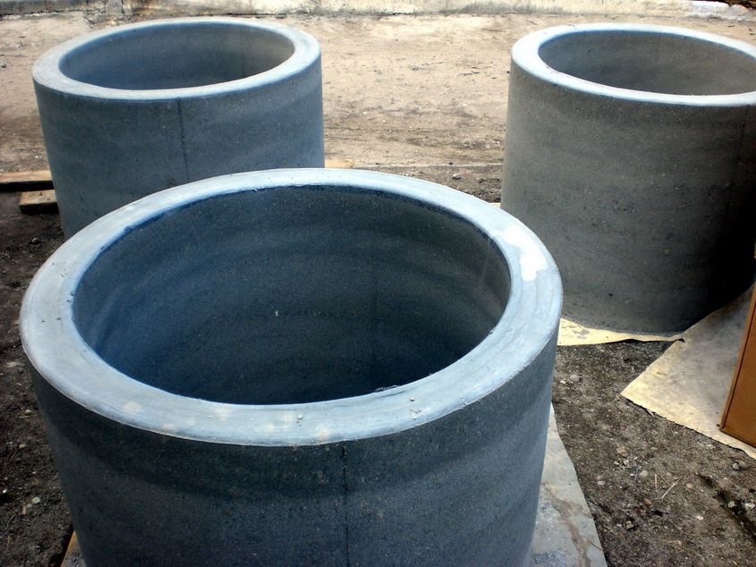 Как сделать погреб из бетонных колец