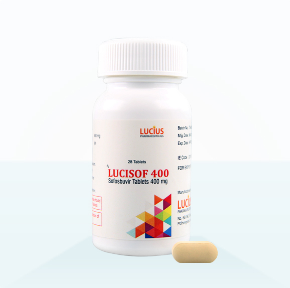 Lucisof – эффективное современное решение при лечении гепатита С