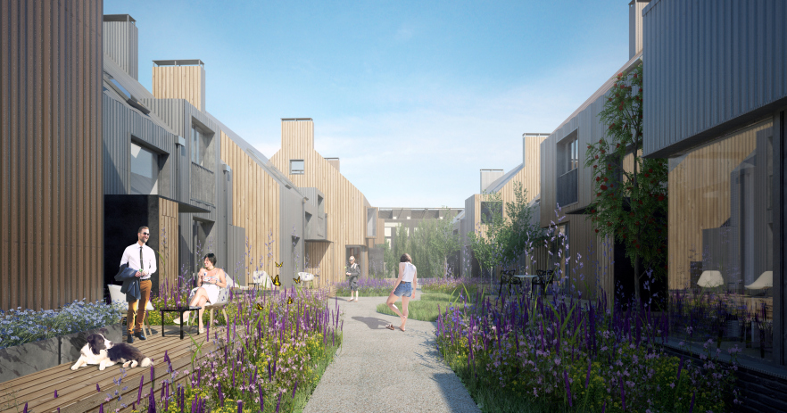 Шведский архитектор спроектировал "инновационный климатический район" в Лидсе