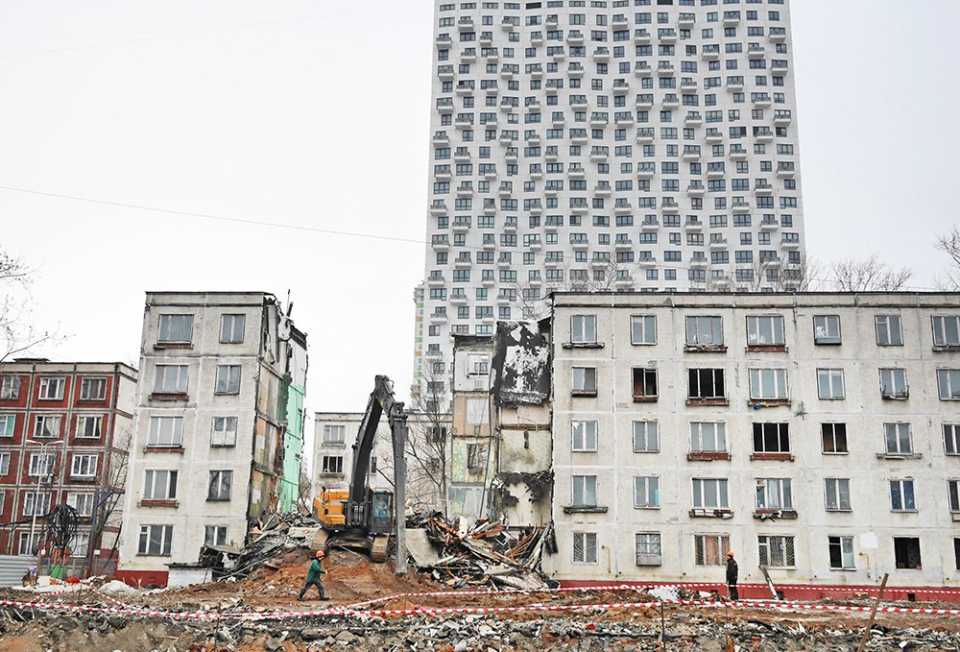 Утвержден список зданий, которые будут сохранены в рамках программы реновации в Москве