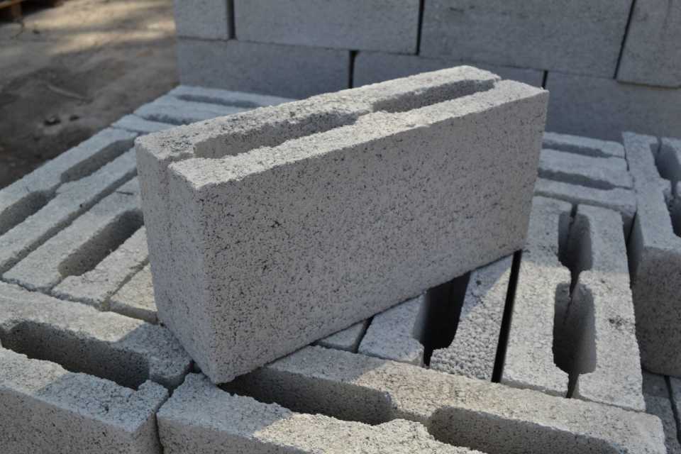 Выбор блоков для обработки фасада керамогранитом