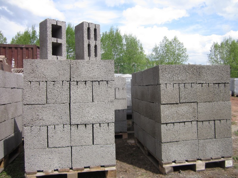Предназначение марок бетонных блоков