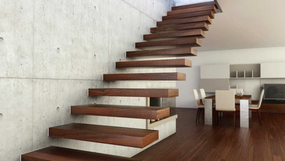 Лестницы: виды и особенности конструкций