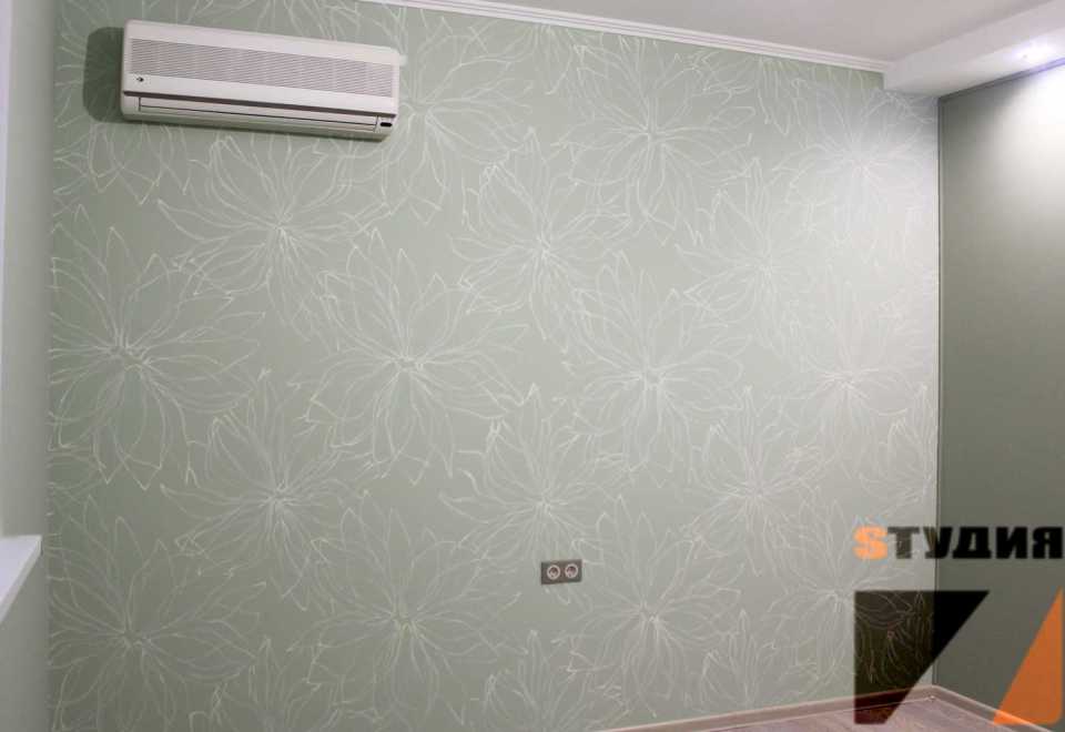 Роспись стен — модное направление для оформления интерьера