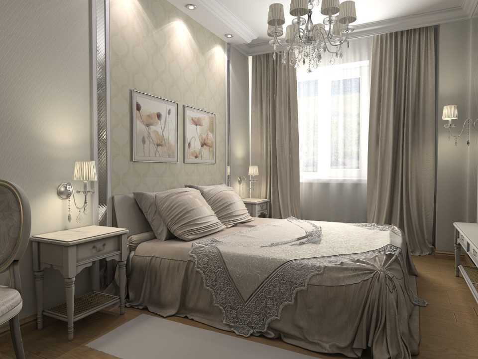 Кровать – важный элемент интерьера спальни