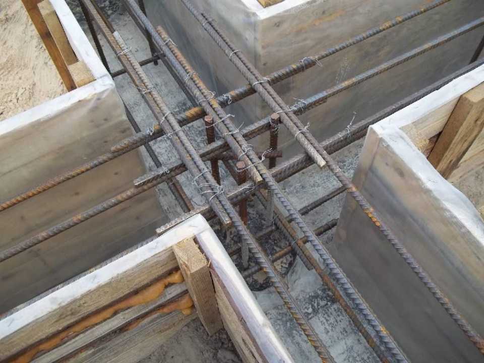 Как рассчитать количество бетона для заливки ленточного фундамента