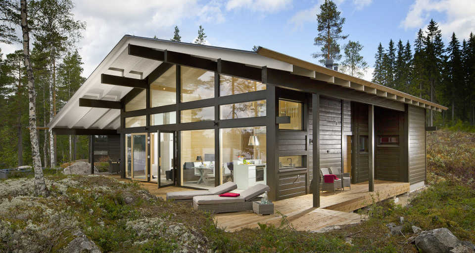 Как построить дом по финской технологии