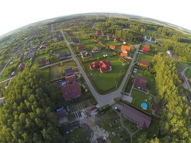 Коттеджный поселок Романовские дачи в Московской области