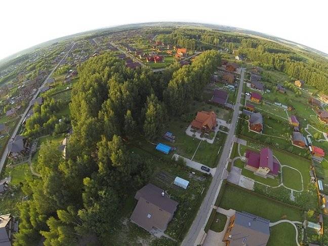 Коттеджный поселок Романовские дачи в Московской области