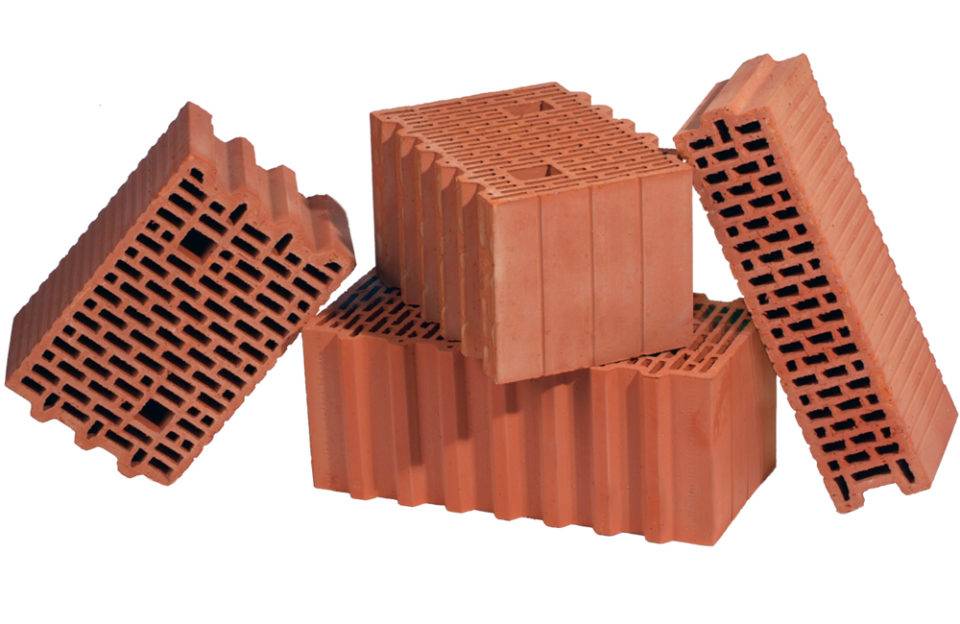 Виды керамических блоков и их свойства