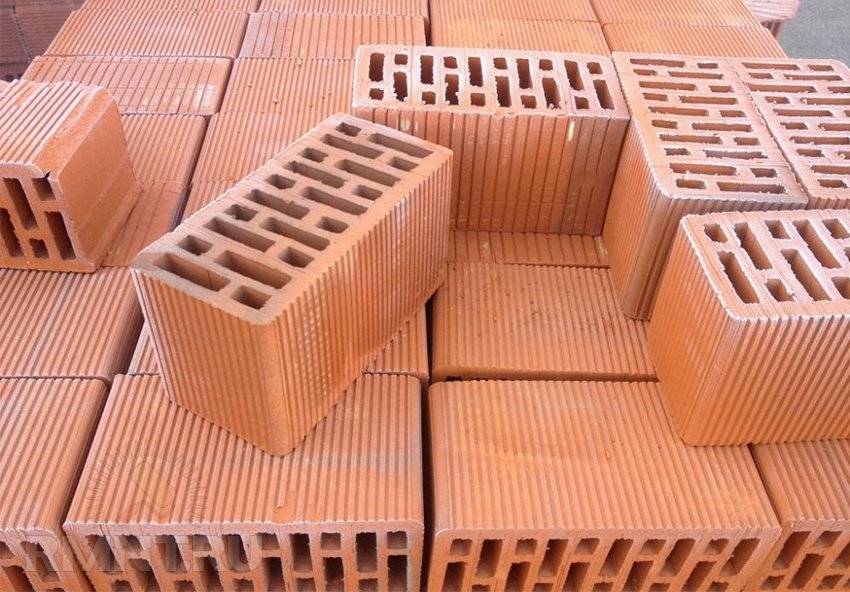 Виды керамических блоков и их свойства