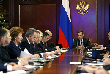 Владимир Якушев выступил на заседании президиума Совета по стратегическому развитию