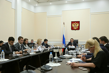 Глава Минстроя России обсудил с регионами России предложения в нацпроект
