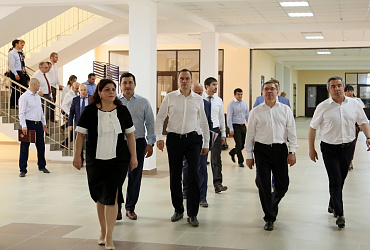 Владимир Якушев с рабочим визитом посетил Республику Дагестан