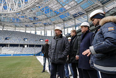  «Стадион Нижний Новгород» готов к вводу в эксплуатацию