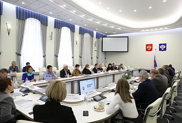 Глава Минстроя России встретился с руководителями региональных отделений Союза журналистов России