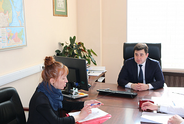 Никита Стасишин провел личный прием граждан по вопросам жилищного строительства