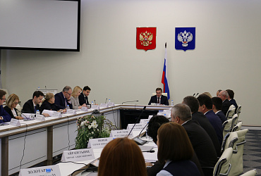 Первое заседание Комиссии по взаимодействию банков и застройщиков прошло в Минстрое России