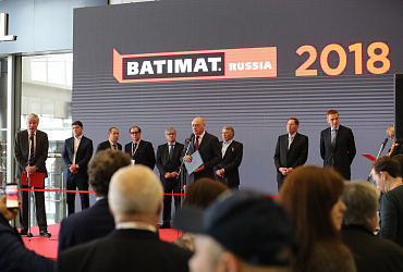 Леонид Ставицкий принял участие в открытии международной выставки BATIMAT RUSSIA-2018