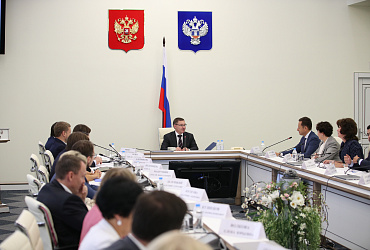 Глава Минстроя России встретился с членами Комиссии РСПП по ЖКХ
