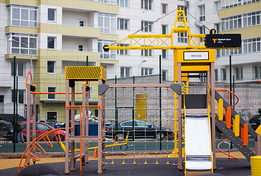 Уникальная детская строительная площадка открыта в Уфе