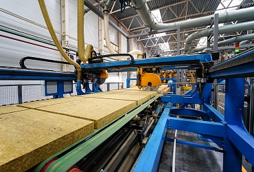 В Хабаровске введен в эксплуатацию новый завод по выпуску базальтовой теплоизоляции