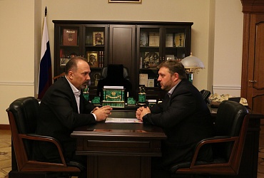 Михаил Мень встретился с губернатором Кировской области