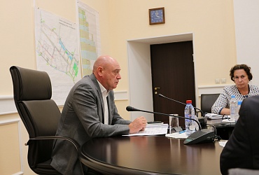 Прошло совещание координационного совета по строительству стадиона в Калининграде