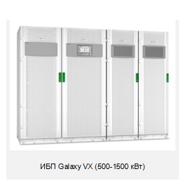 Schneider Electric объявляет о внедрении функции сглаживания пиков потребления в ИБП серии Galaxy VX