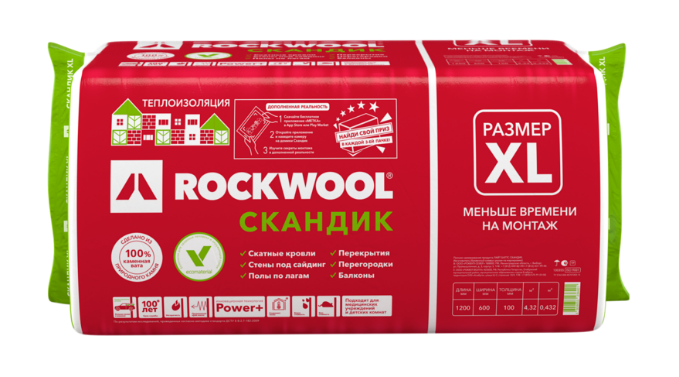 ROCKWOOL выпустил первую упаковку строительного материала в России с технологией дополненной реальности