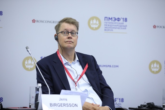 Президент Группы компаний ROCKWOOL Йенс Биргерссон выступил на ПМЭФ-2018