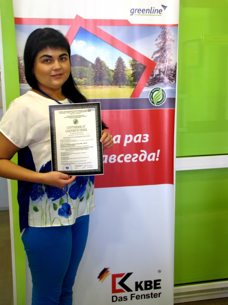 Партнер profine RUS – первый производитель окон в России, прошедший экологическую сертификацию!