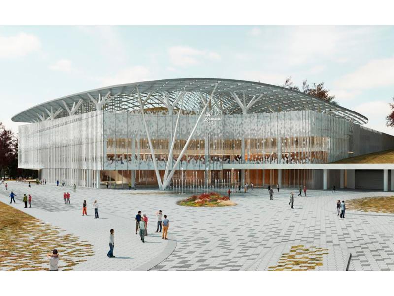 В Москве завершилось строительство концертного зала «Зарядье», защищенного каменной ватой