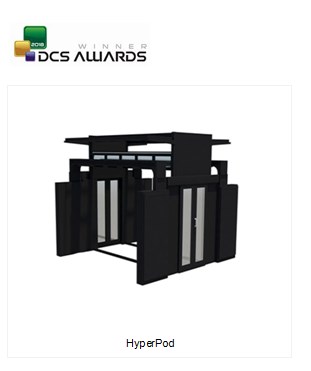 Система HyperPod™ от Schneider Electric получила престижную награду конкурса DCS Awards 2018