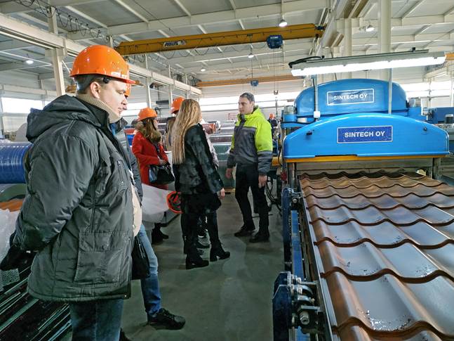 Более 70 представителей дилеров из Южного филиала Компании Металл Профиль посетили главный завод в Лобне