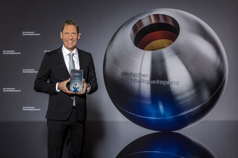 GROHE вновь вошла в тройку лидеров Национальной премии German Sustainability Award, вручаемой за экологическую и экономическую устойчивость