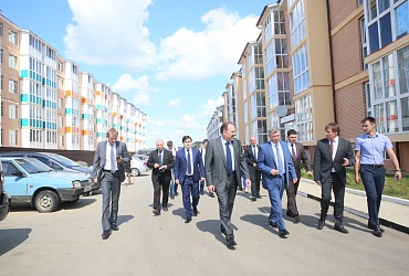 Михаил Мень оценил реализацию программы развития арендного жилья в Калужской области